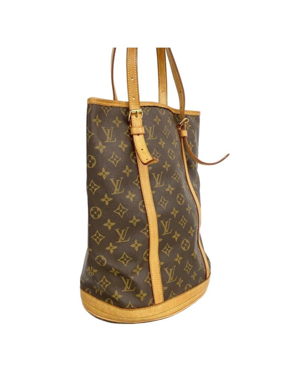 Louis Vuitton Tote Monogram Bucket GM Brown - Picture 2 of 10